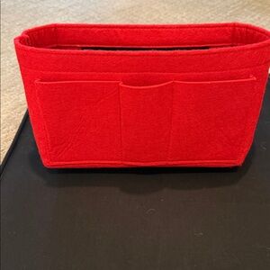 Stylish Red Bag Organizer by Samorga